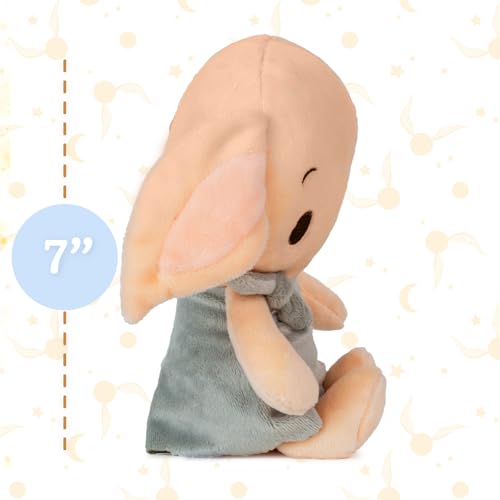 Image of Kids Preferred Harry Potter Dobby 7 Inch Plush House Elf Stuffed Animal for Babies, Toddlers, and Kids