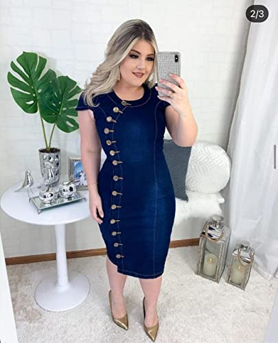 Vestido Kelly Moda Evangélica (G)