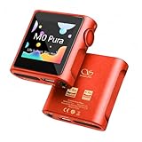 SHANLING M0 Pura Lecteur de musique HiFi, lecteur MP3 haute résolution, DAC/AMP, 2 x CS43131 DAC, Bluetooth 5.0, contrôle par application, LDAC/SBC/AAC, prise jack 3,5 mm/Type C, prise en charge audio