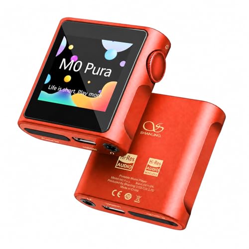SHANLING M0 Pura Lecteur de musique...