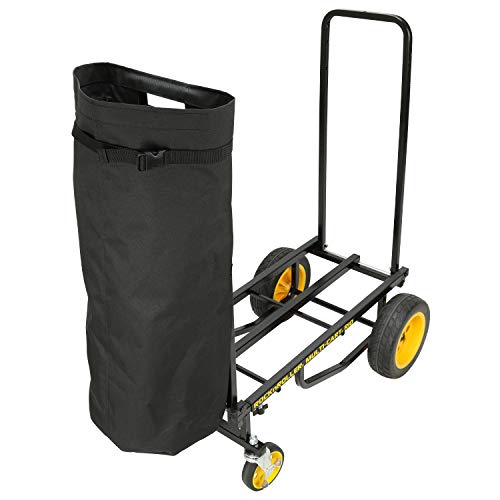 Bolsa de asa Rock-N-Roller con base fija y compartimento rígido para equipos 5