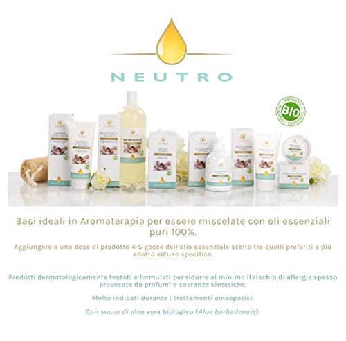 BagnoDoccia Delicato Neutro, 1 L BIO-BDIH - con