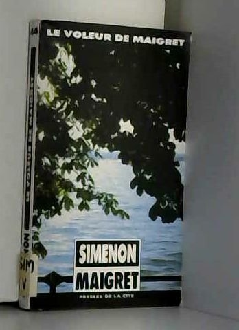 Le voleur de maigret 2285003854 Book Cover
