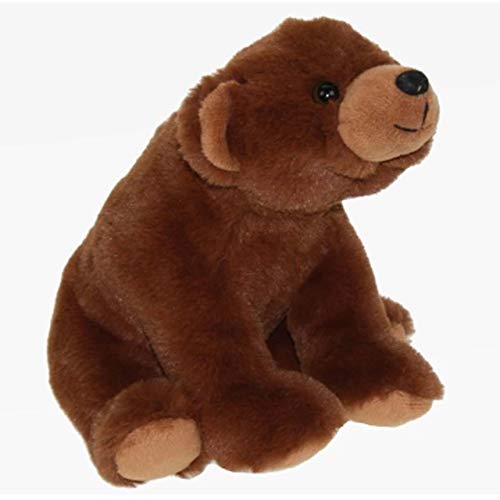 Braunbär Kuscheltier Grizzly Bär Bärchen Teddy sitzend Plüschtier Bruno - Kuscheltiere*biz Braunbär Kuscheltier Grizzly Bär Bärchen Teddy sitzend Plüschtier Bruno - Kuscheltiere*biz