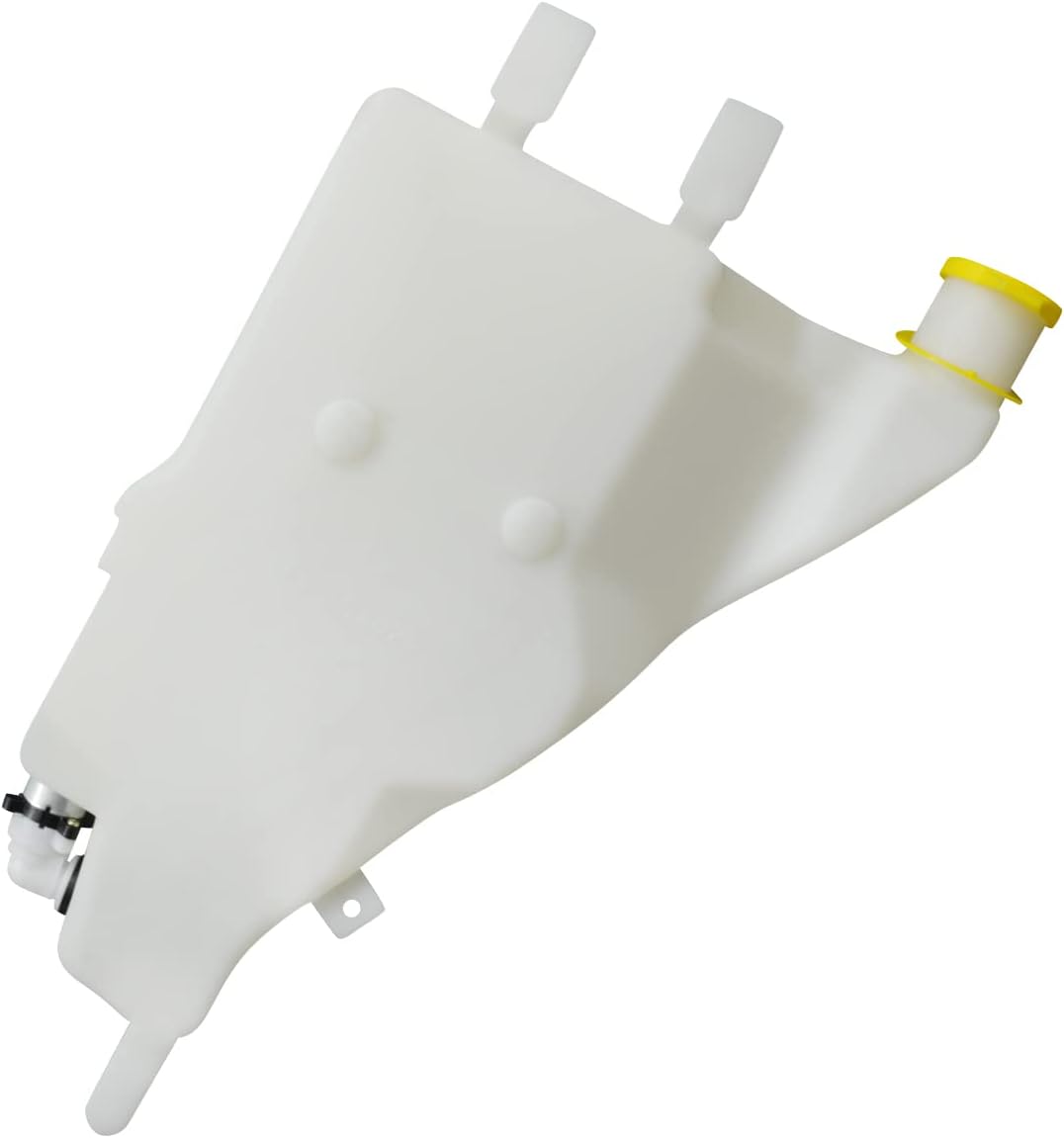 DNA Motoring OEM-WT-CH1288201 Factory Style Windshield Washer Fluid Reservoir W/Cap & Pump Compatible with 1994-1999 Ram 1500-3500