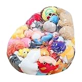 Design adapté à la famille : le pouf pour animaux en peluche possède des surfaces lisses faciles à nettoyer et résistantes à la poussière, ce qui garantit un faible entretien et une longue durée de vie. Le design imperméable et résistant aux déversements permet un nettoyage sans effort, ce qui le rend idéal pour les maisons avec enfants ou animaux domestiques qui recherchent l'hygiène et la facilité d'utilisation.