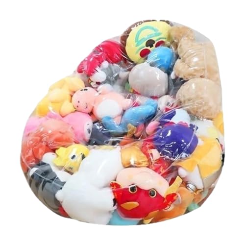 de sillón de pera genérica – Organizador vacío de PVC impermeable | Almacenamiento para mascotas de felpa y sillas, para dormitorio, sala de estar, dormitorio, dormitorio, dormitorio, niña