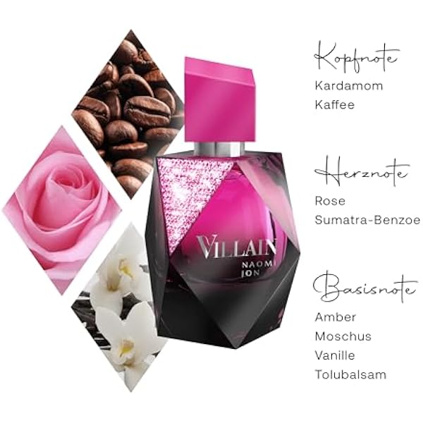 Naomi Jon Villain EdP 50 мл