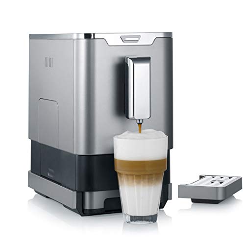 JGRH Kaffeevollautomat Espressomaschine für Gewerbe Kaffeemaschine Frisch gemahlener Kaffee-Maschine – Bild 3