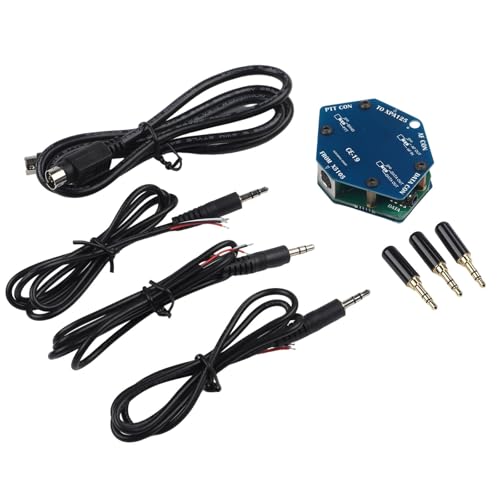 CE-19 carte d'extension interface données avec câbles jack 3,5 mm - 2