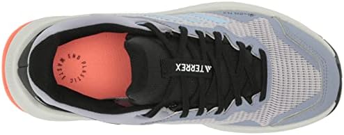 adidas Women's Terrex Trailrider GTX Trail Running Shoe, Silver Violet/Blue Dawn/Coral Fusion, 8 | Image 4