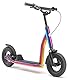 STAR SCOOTER Kinder Tret Roller ab 5 Jahre | City Kick Scooter Luftreifen Höhenverstellbar 10 Zoll New Gen | Chrom
