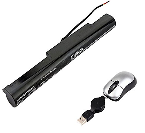 Batterie L14C3A01 PC noir de rechange contre les coupures de courant soudaines