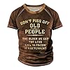 T Shirts for Men UK Crew Neck Pattern Printed Going Out Breathable Compression Classic Graphic Tees Comfortable Outdoor Tops Dady T Shirt #1