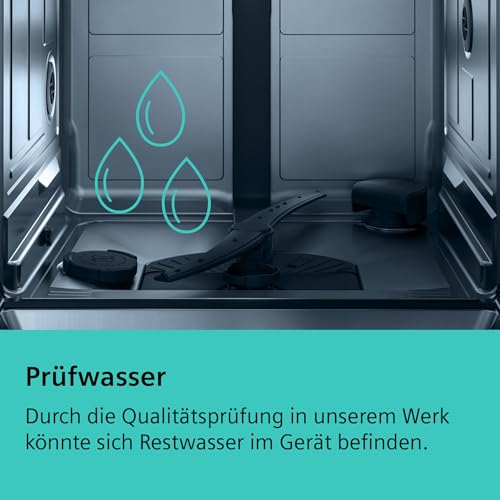 Siemens WU14UT71, Stiftung Warentest Testsieger*, iQ500, Unterbau-Waschmaschine 8 kg, 1400 UpM, Antiflecken-System, smartFinish für weniger Bügeln, Schneller Waschen mit speedPack L, Nachlegefunktion