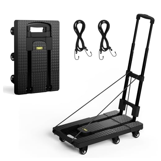 No Assembly Folding Hand Truck for Easy Transport
