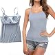 Unterhemd Damen STARBILD Ultralight Spaghetti Top in Dunkelblau