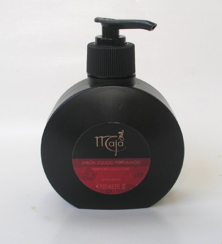 12 Bottles of Maja Liquid Soap with Pump 8.5 oz./250ml