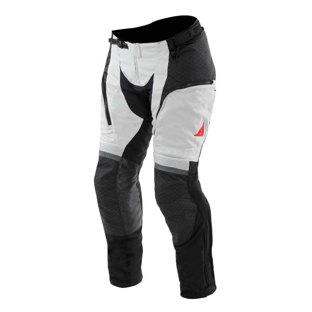 Dainese Super Adventure Absoluteshell wodoodporne motocyklowe spodnie tekstylne, jasnoszary/czarny, 56