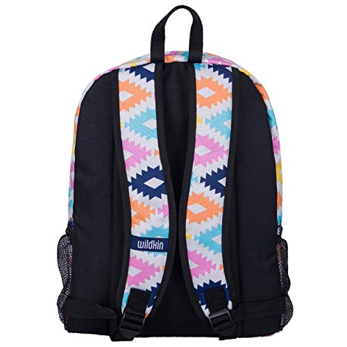 Wildkin 16 Inch Kids Backpack For Boys & Girls, 600-Denier Polyester Backpack For Kids, Features Padded Back & Adjustable Strap, Perfect Size For School & Travel Backpacks, Bpa-Free (Aztec) #TOP5