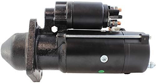 New Premium Starter Compatible with J.C. Bamford Equip 96-2012 2CX JCB 444 Dsl 100HP 1998-2012 Skid Steer 110-WM JCB TC68 Dsl. 4.4L 1996-2010 Replaces MS84 11.131.292 11.131.697 11.131.711 11.131.848 miniatura 7