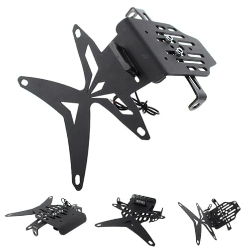 Support plaque d'immatriculation moto plié pour Ducati 849 1098 898 - 5