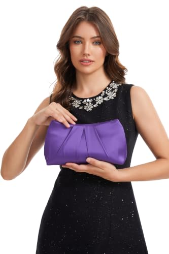 Image of Womens Evening Clutch Pearl, Bride Evening Clutch Purses for Women, Formal Clutch Purses for Women Evening Prom