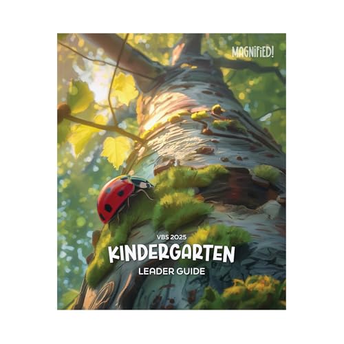 Lifeway Kids VBS 2025 Magnified! Kindergarten Leader Guide