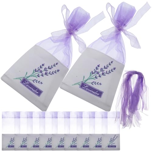 Balacoo bolsas de algodón para sachet lavanda 30 pcs miniatura 1