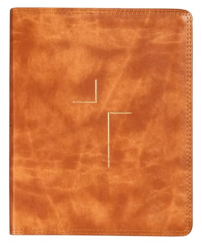 Jesus Bible NVI com Espaço para Anotações, Capa luxo marrom, Leit...