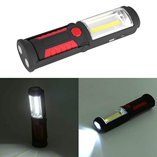 3W Ricaricabile COB LED COB Torcia da Lavoro