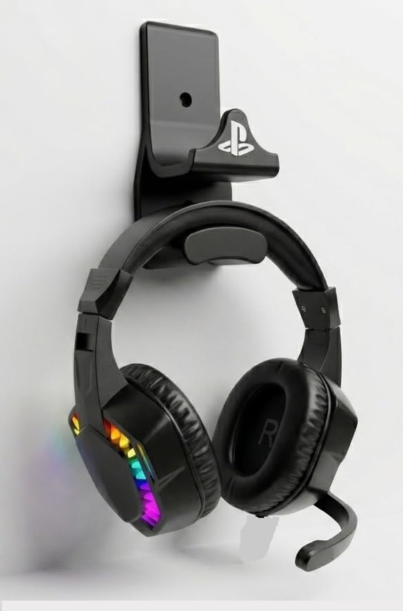 EJ-007 Fone de Ouvido Headset Gamer 7.1 com Microfone Profissional Preto Led RGB PC USB