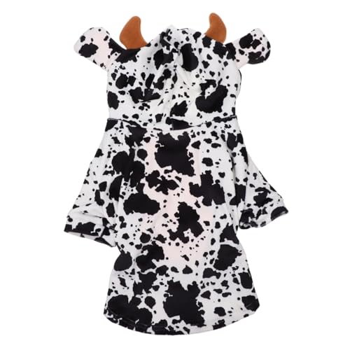 Disfraz para perro modelo vaca talla S