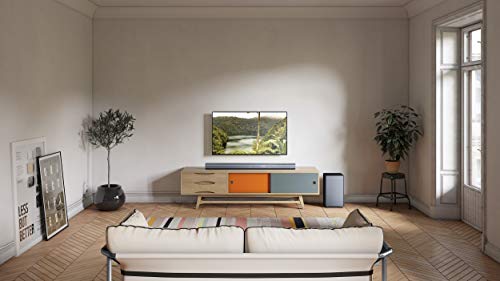 SHARP HT-SBW800, 5.1.2 Dolby Atmos soundbar met 3D surround sound en draadloze subwoofer, Bluetooth, 4K-ervaring, HDMI… - Image 7