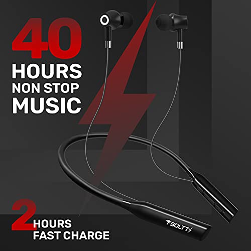 Image of Fire-Boltt Ring 3 Smart Watch 1.8 Biggest Display with Advanced Bluetooth Calling Chip & Games, SpO2, Heart Rate Monitoring & BN1400 Bluetooth Wireless in Ear Earphones with Mic (Black)