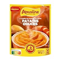 Facile et rapide à préparer : purée de pommes de terre déshydratée en flocons prête en quelques minutes. Combine pomme de terre et moniate : pour une purée crémeuse au goût sucré et délicat. Allergènes : lait. Peut contenir des traces de gluten, noix...