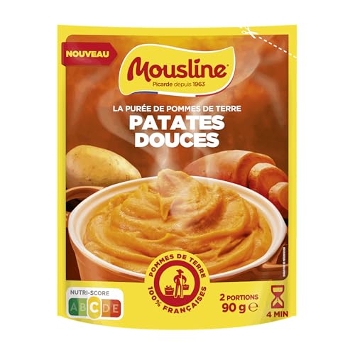 Purée De Patate Douce Mousline La Boite De - vue 2
