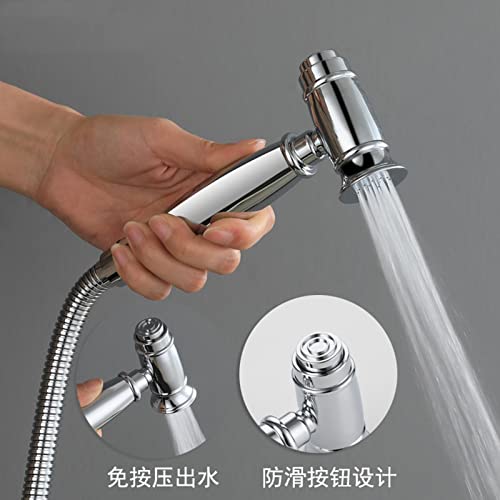 Tête de pulvérisation pour toilettes avec mitigeur eau chaude - 4