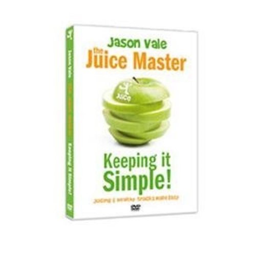 jason vale juice master - Jason Vale The Juice Master Keeping It Simple DVD