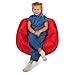 Big Joe Bean Bag, 98-Inch, Flaming Red - 641613