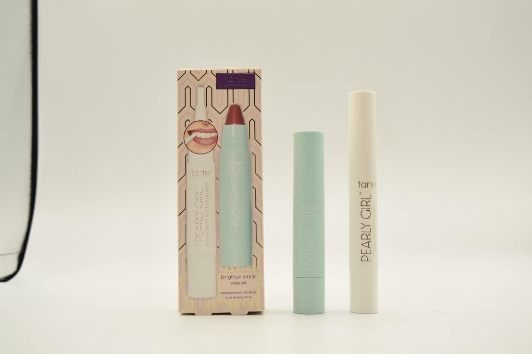 Tarte Brighter Smile Holiday Gift Value Set Pearly Girl