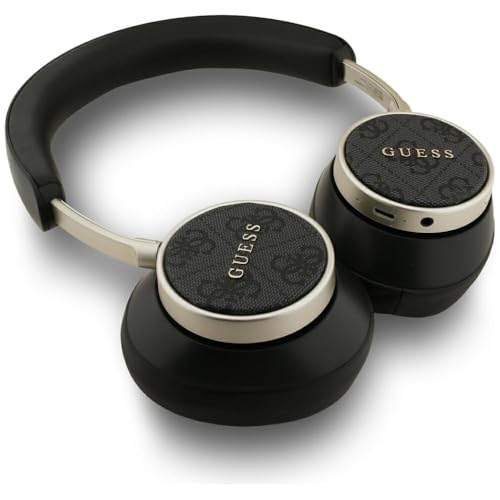 Guess 4G Classic Logo Bleutooth Wireless On Ear Headphones GUBHC15P4MRSCK - vue 4