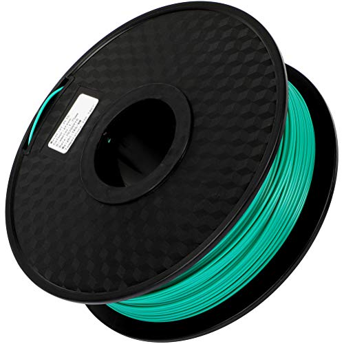 PETG Green Filament 3D Printer PETG Filament Consumables 1.75MM No Clogging No Bubbles High Precision Neat Winding Tangle-Free 3D Art Toy Decoration Cars Modules Temperature 220-240 Degree - Thumbnail 3