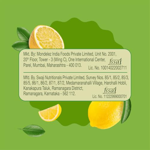 Image of Tang Lemon Instant Drink Mix, 500 g (Pack of 3)