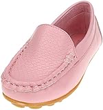 Maxu Kid Girl Slip on Flat Boy PU Slippers