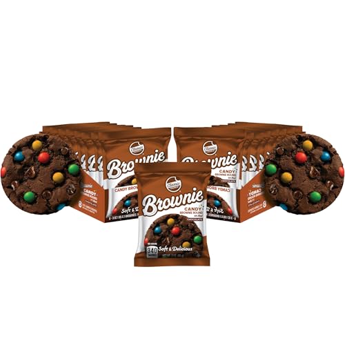 Classic Cookie Soft Baked Brownie Rounds, 2 Boxes, 16 Individually