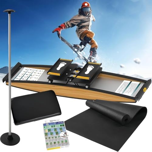 Simulador de Esquí Indoor Ajustable para Entrenamiento miniatura 1