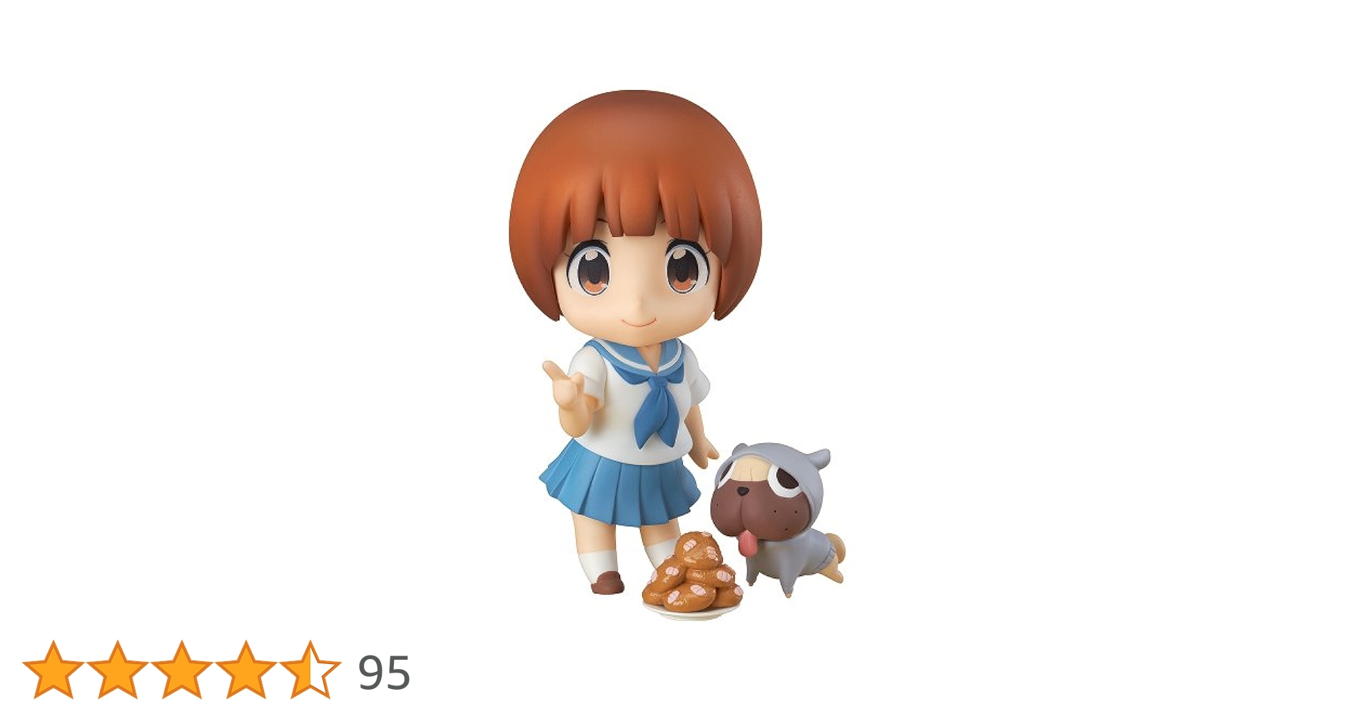 Amazon.co.jp: キルラキル ねんどろいど 満艦飾マコ (ノン