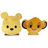 Winnie and Simba Puzzle Adventure Fun