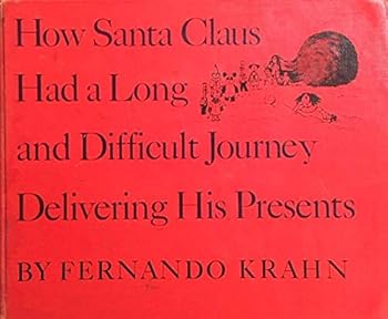 How Santa Clause Had a Long and Difficult Journey Delivering his Presents
